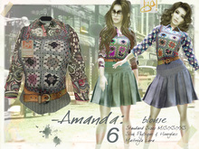 !gO! Amanda blouse - 6