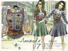 !gO! Amanda blouse - 7