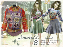 !gO! Amanda blouse - 8
