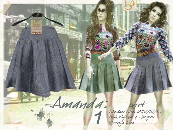 !gO! Amanda skirt - 1