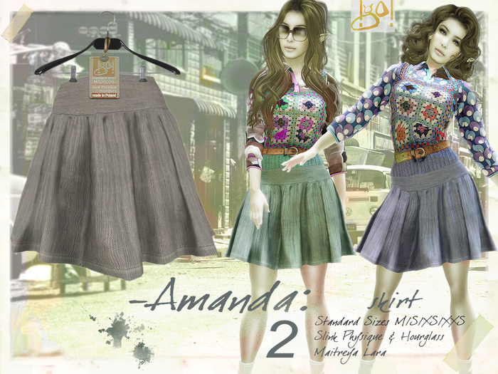 !gO! Amanda skirt - 2