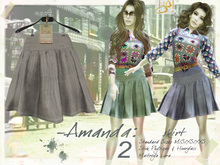 !gO! Amanda skirt - 2