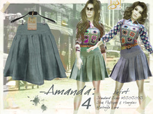 !gO! Amanda skirt - 4