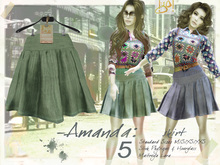 !gO! Amanda skirt - 5