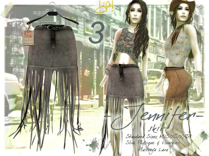 !gO! Jennifer skirt - 3