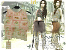 !gO! Jennifer top - 1