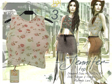 !gO! Jennifer top - 3