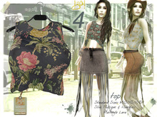 !gO! Jennifer top - 4