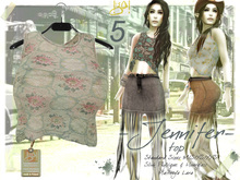 !gO! Jennifer top - 5