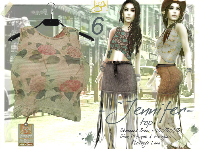 !gO! Jennifer top - 6