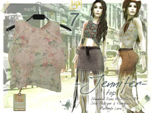 !gO! Jennifer top - 7