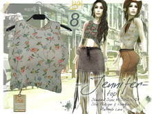 !gO! Jennifer top - 8