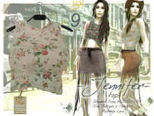 !gO! Jennifer top - 9