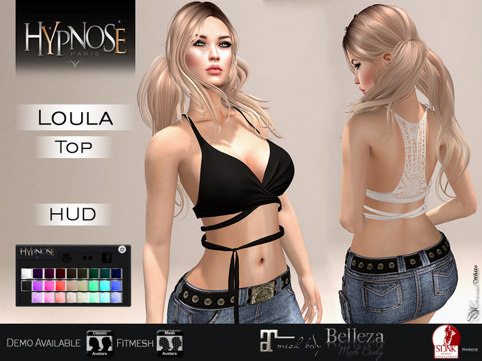 HYPNOSE - LOULA TOP