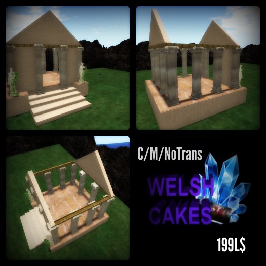 [W.C]Greek Gazebo [BOX] Wear