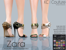 -KC- ZARA HEELS / MAITREYA, BELLEZA, SLINK, EVE & TMP!