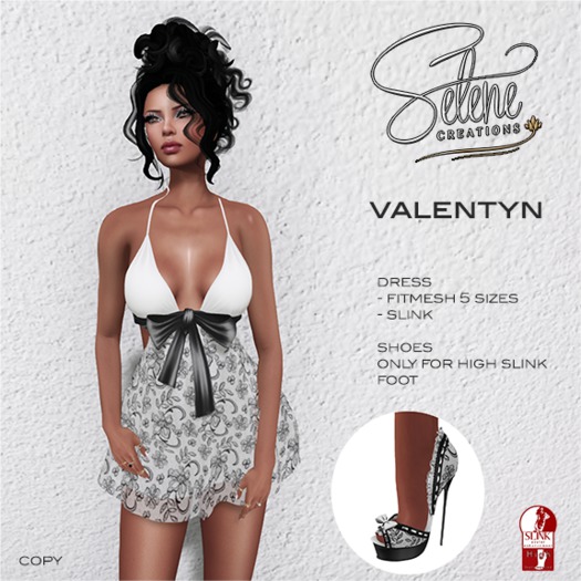 [Selene Creations] Valentyn Pale Grey