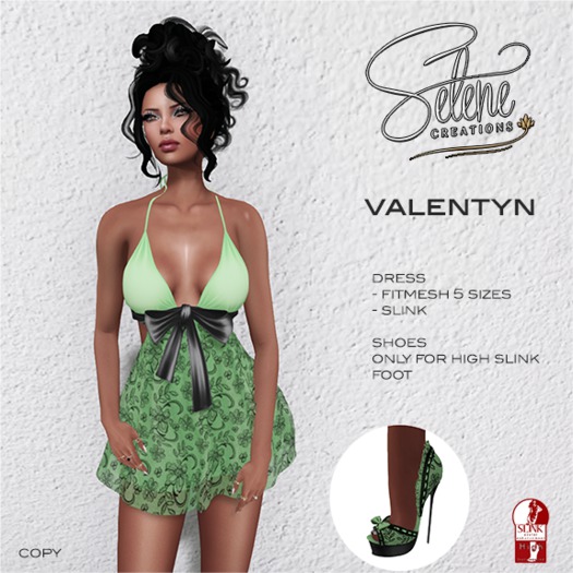 [Selene Creations] Valentyn Green