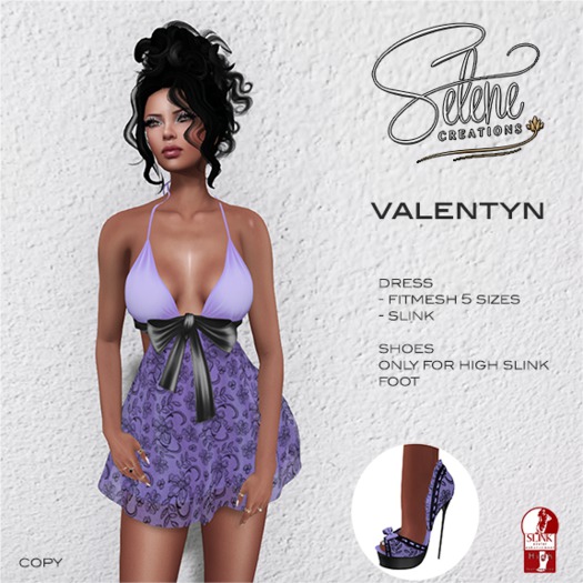 [Selene Creations] Valentyn Purple