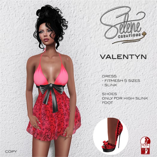 [Selene Creations] Valentyn Red
