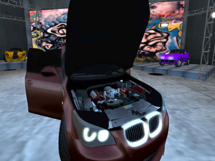 3. HCD, Bermer Works M5.