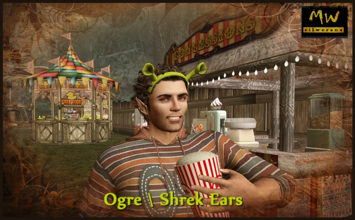 MW ilweran: Ogre / Shrek ears