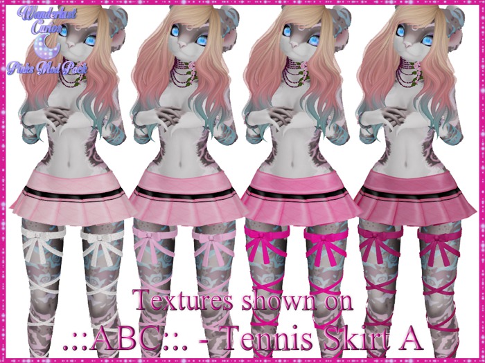 ~*WC*~ Pinks Modpack for .::ABC::. - Tennis Skirt