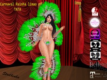 carnaval rainha   limao tata