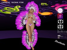 carnaval rainha  pink anna