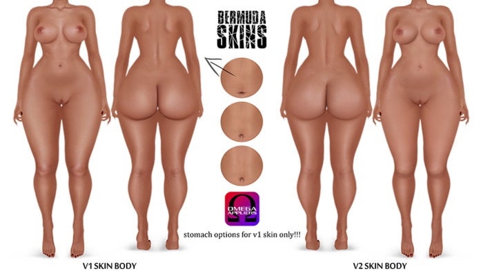 Bermuda. Normal Body v2. Omega Appliers
