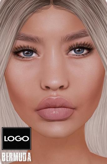 Bermuda. Amina Skin For Logo (Peach) Omega