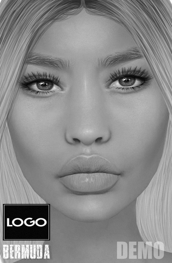 Bermuda. Amina Skin For Logo (Demo) Omega