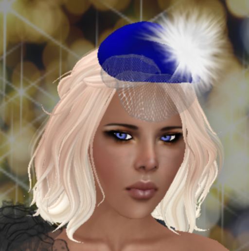 Women's Hat Blue