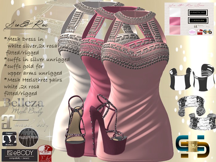 [ IBAN ] MESH DRESS SU&ROS MAITREYA / TMP / SLINK