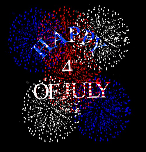 *OnE* Happy 4th w/ Fireworks