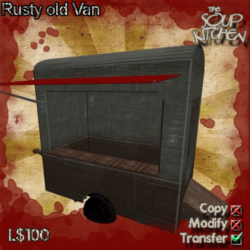 Urban - Rusty old Van -=Soup Kitchen=-