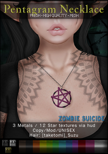 :Z.S: Pentagram Necklace
