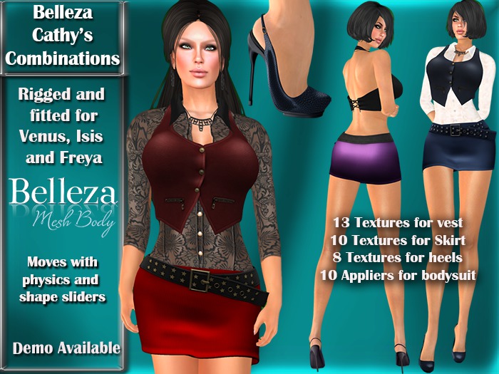 Belleza Isis, Freya, Venus - Cathy's Combo DEMO
