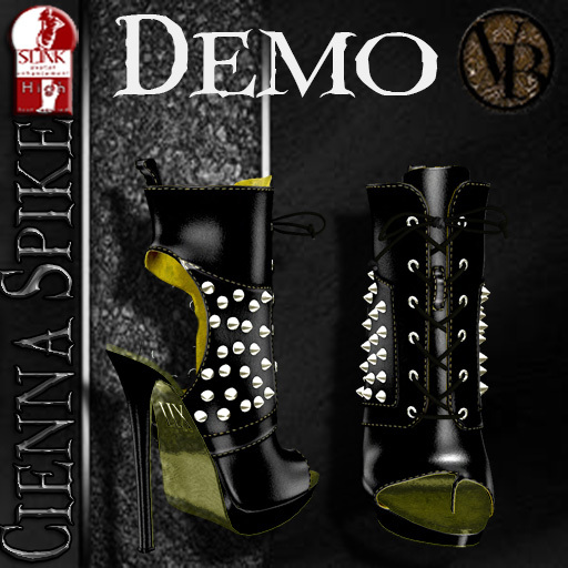 .::VB::.Cienna Spiked Slink R DEMO WEAR