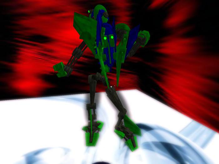 color chg alien robot avatar