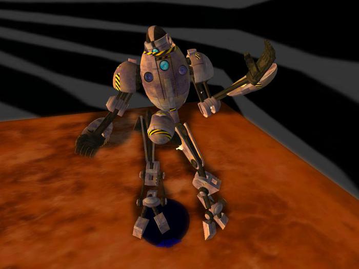 robotic warrior