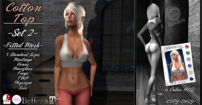 ..::IMMORTAL::.. Cotton Top - Set 2
