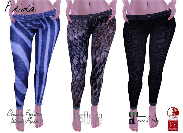 Mia Mesh Pants
