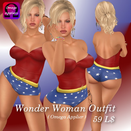 Wonder Woman Set W-Omega Applier
