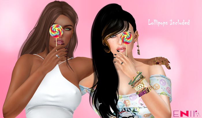ENIIPose-Candy Friends