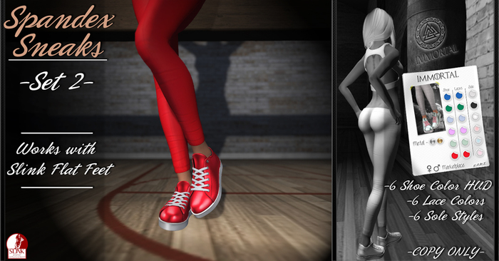 ..::IMMORTAL::.. (SLINK) - Sneaks - Spandex Set 2