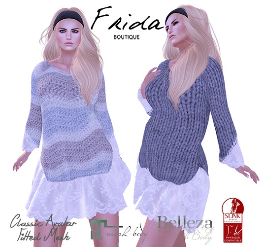 Sweater With Lace (Dress)