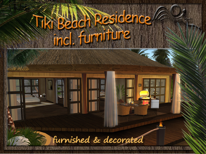 Tiki Beach Residence incl. Furniture [New]
