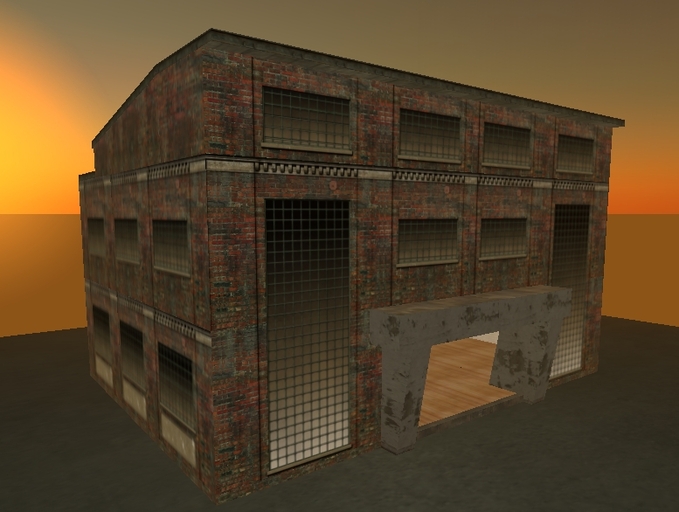 !! BrickWerkz !! Partially Restored Warehouse