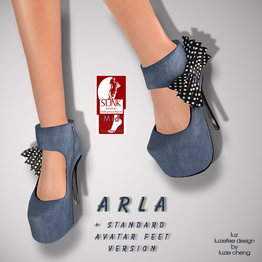 LUZ - Arla black - vendor